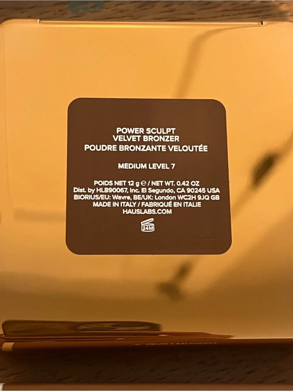 Haus Labs By Lady Gaga pressed bronzer